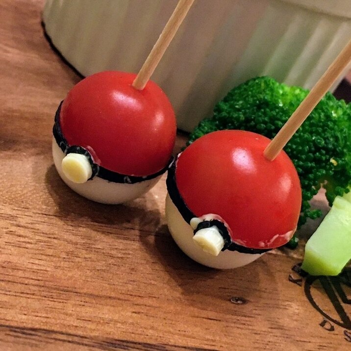 キャラ弁 モンスターボール レシピ 作り方 By Goma 楽天レシピ キャラ弁 モンスターボール レシピ 作り方 By Goma 楽天レシピ